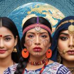 Cultural Traditions and Rituals Involving Lips Around the World