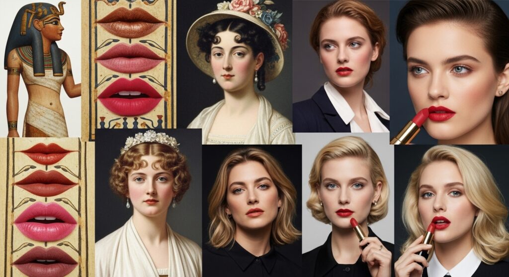 The Untold History of Lip Makeup From Witchcraft to Feminist Icon