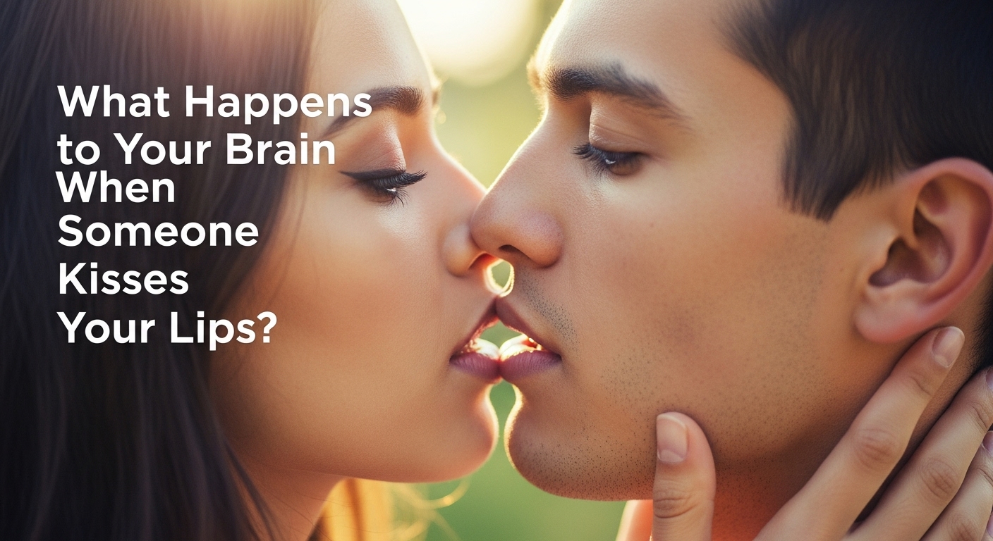 What Happens to Your Brain When Someone Kisses Your Lips