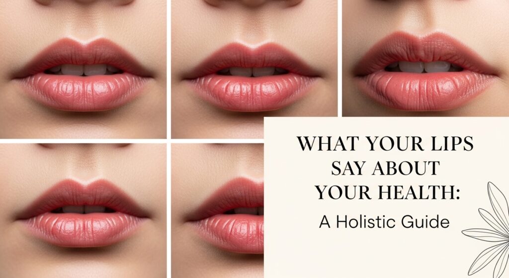 What Your Lips Say About Your Health A Holistic Guide