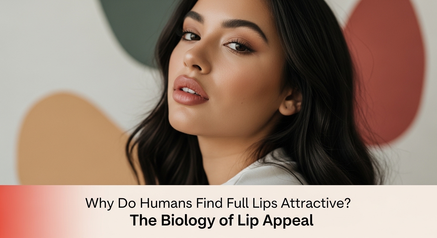 Why Do Humans Find Full Lips Attractive? The Biology of Lip Appeal